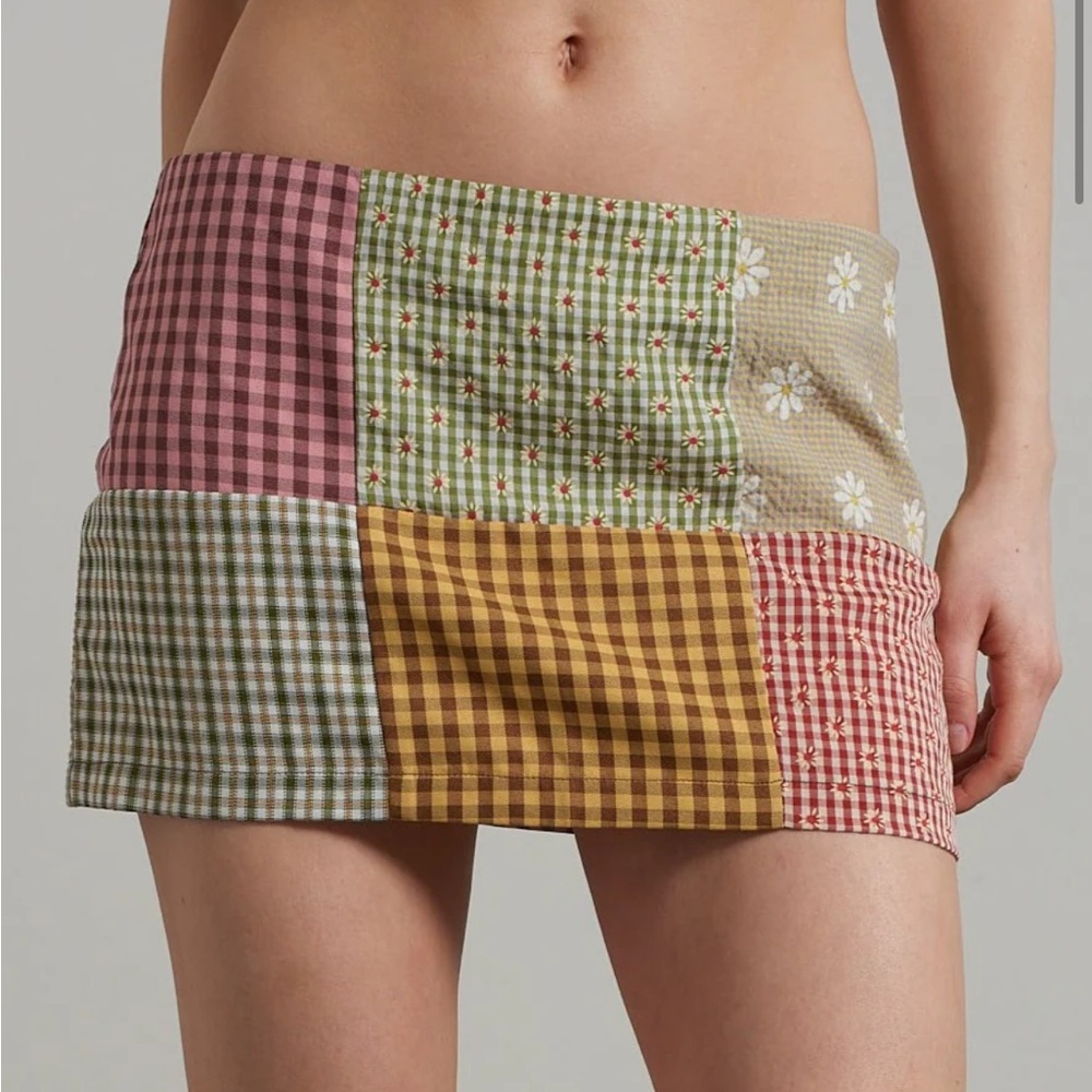 RAGGED Dandy Skirt